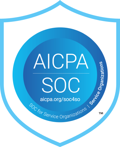 AICPA SOC 2 badge