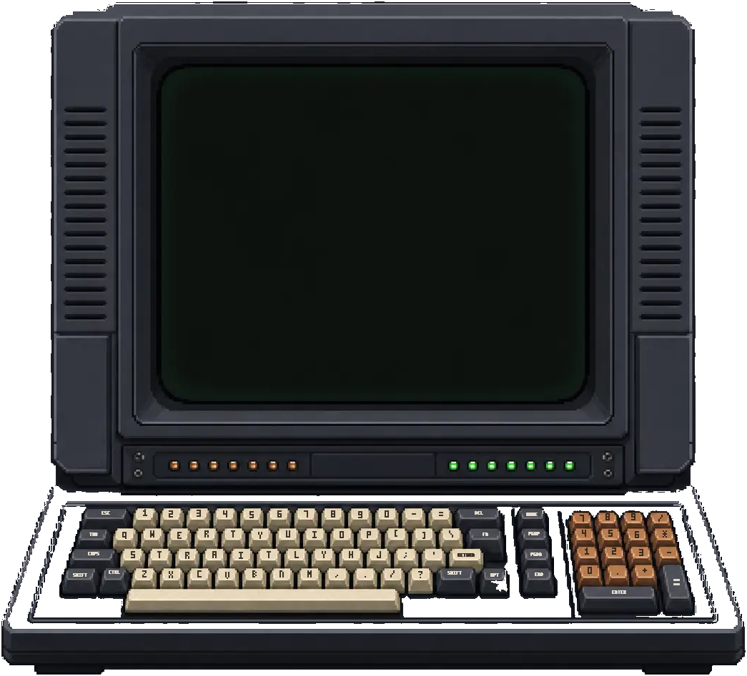 Retro terminal showing the Straitly API