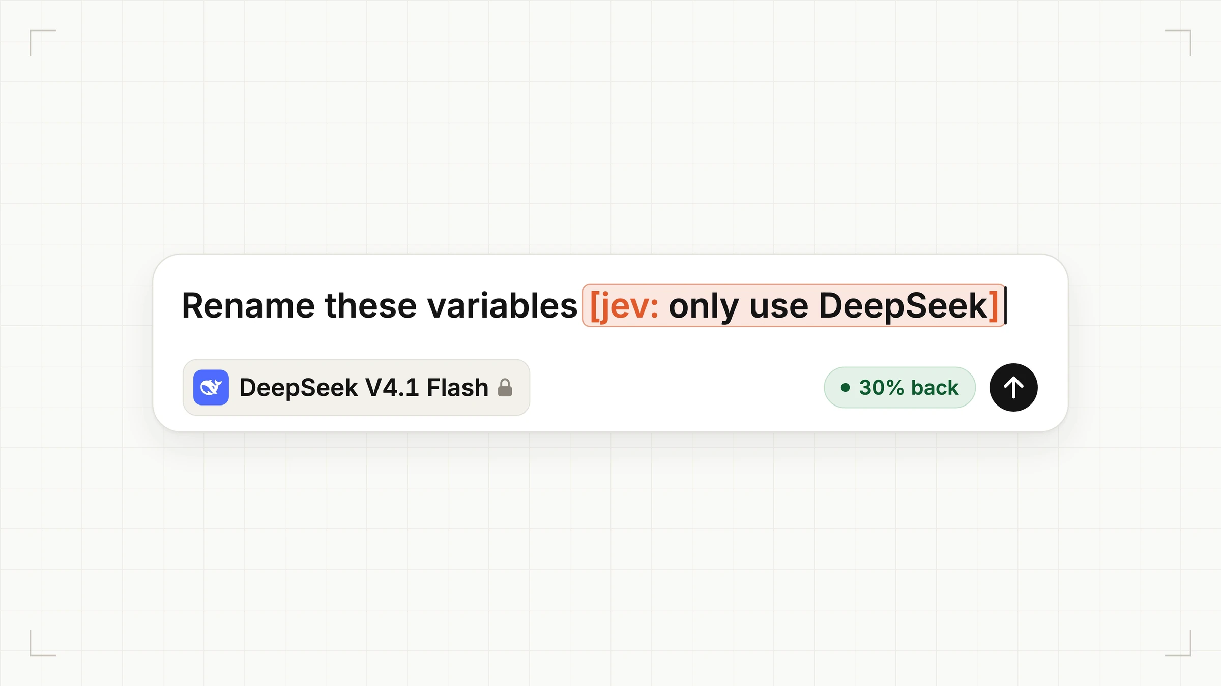 Steering JevRouter with inline jev instructions